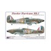 Hawker Hurricane MK1  Czechoslovak pilots of 310sq RAF part 2) AMLC9-035