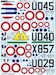 P36/H75A-1 Part 1 "French Pilots on Hawks"  AMLD48003