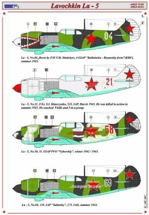 Lavochkin La5  AMLD48013