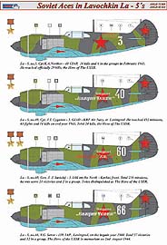 Lavochkin La5 (Soviet Aces)  AMLD48014