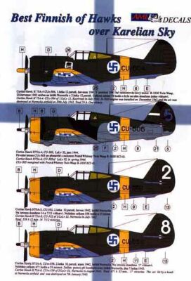 Finnish Hawks over Karelian Skies  (H75)  AMLD48017