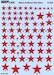 Soviet stars in the sky, Stars outlined in Black  AMLD48024