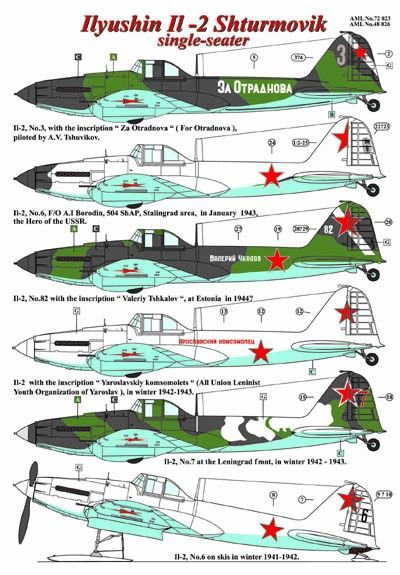 Ilyushin IL2 Shturmovik Single Seater  AMLD48026