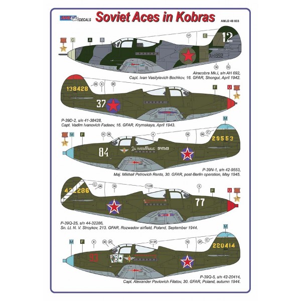 Soviet Aces in Kobra's  AMLD48033