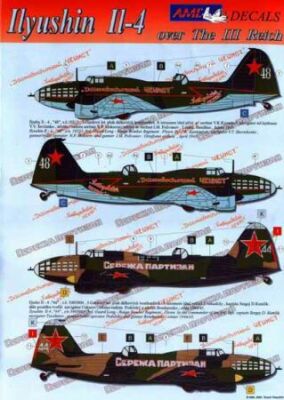 Ilyushin IL4 over the Third Reich AMLD48039
