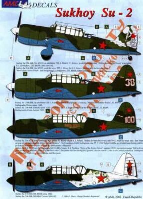 Suchoi Su-2 M82/88 AMLD72008