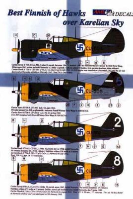 Best Finnish Hawks over Karelian Skies  (H75)  AMLD72017