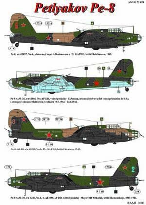 Petlyakov Pe8 AMLD72028