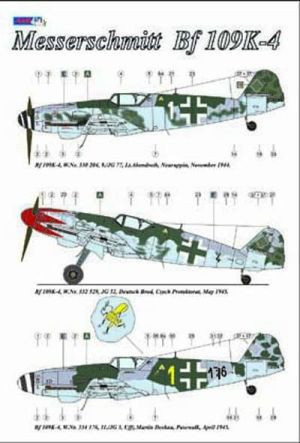 Messerschmitt BF109K-4 Part 2  AMLD72029