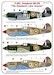Curtiss Hawk 81-A2, RAF, USAF (5x decal options) AMLD72034