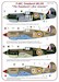 Curtiss Hawk 81-A2, RAF, USAF (5x decal options) AMLD72034