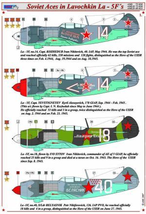 Lavochkin La5F AMLD72039