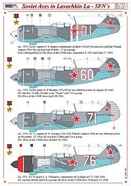 Soviet Aces in Lavochkin La5FN´s AMLD72052