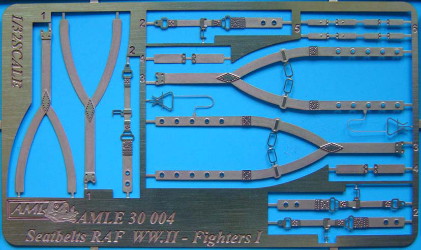 Seatbelts RAF WW.II - Fighters 1  AMLE30-004