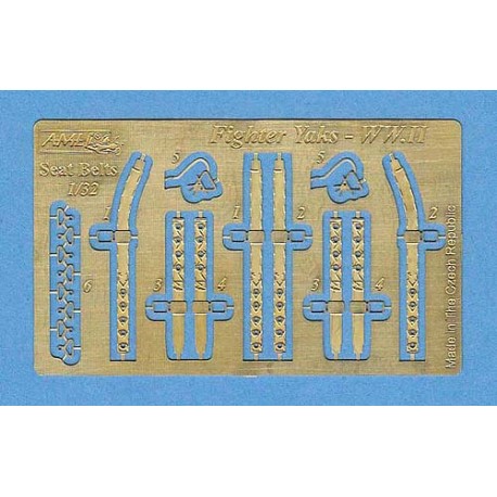 Seatbelts Yak fighters WWII AMLE30-005