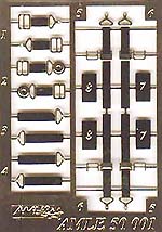 Seatbelts Soviet Air Force WW2 - Fighters AMLE50-001