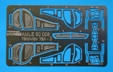 Yakovlev Yak3 Wheel bay doors  AMLE50-006