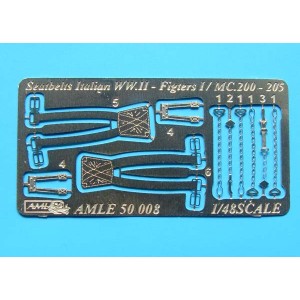 Seatbelts Italian WW.II planes Part 1 (Macchi MC200-205) AMLE50-008