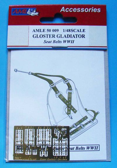 Seatbelts Gloster Gladiator AMLE50-009