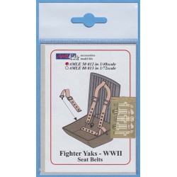 Seatbelts Yakovlev Fighters WW2  AMLE50-012