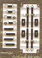 Seatbelts Soviet Air Force WW2 - Fighters AMLE80-001