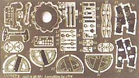 Lavochkin LA5FN Detailset (KP, Revell, AML, Italeri)  AMLE80-002