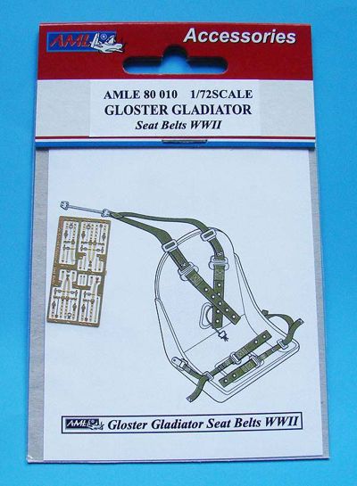 Seatbelts Gloster Gladiator AMLE80-010