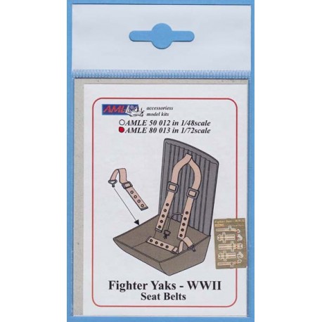 Seatbelts Yakovlev Fighters WW2  AMLE80-013