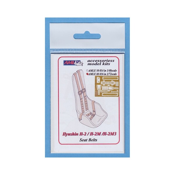 Seatbelts Ilyushin IL2/IL2M3  AMLE80-016