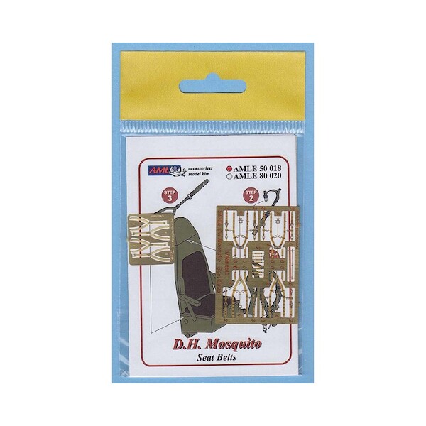 Seatbelts De Havilland Mosquito AMLE80-020