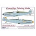 Camouflage Painting masks Messerschmitt BF109E (JG5) AMLM33006