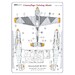 Camouflage Painting masks Messerschmitt BF109E (JG5) AMLM33006