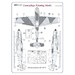 Camouflage Painting masks Messerschmitt BF109E (JG5) AMLM33006