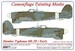 Camouflage Painting masks Typhoon MK1B/Early AMLM33008