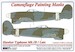 Camouflage Painting masks Typhoon MK1B/Late AMLM33009