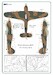 Camouflage Painting masks Hawker Hurricane MKII "A" scheme patterns AMLM33018