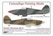 Camouflage Painting masks Hawker Hurricane MKII "A" scheme patterns AMLM33018