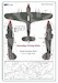 Camouflage Painting masks Hawker Hurricane MKII "A" scheme patterns AMLM33018