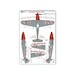 Camouflage Painting masks Avia S199 "Mezek"  AMLM33019