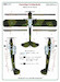 Camouflage Painting masks Fieseler Fi156 Storch AMLM33023