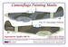 Camouflage Painting masks Spitfire Mk.Vb "A" scheme patterns AMLM49008