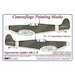 Camouflage Painting masks Spitfire Mk I/II "A" scheme patterns AMLM49010