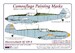 Camouflage Painting masks Messerschmitt BF109E (JG5) AMLM49012