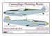 Camouflage Painting masks Messerschmitt BF109E (JG5) AMLM49012