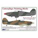 Camouflage Painting masks Hawker Hurricane MKII (A Camouflage) AMLM49031
