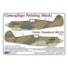 Camouflage Painting masks Curtiss Tomahawk MKIIA part 1(Airfix) AMLM49029