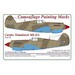 Camouflage Painting masks Curtiss Tomahawk MKIIA part 2(Airfix) AMLM49036