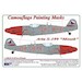 Camouflage Painting masks Avia S199 "Mezek" OK-BYE Czech Police AMLM49037