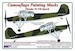 Camouflage Painting masks Fieseler Fi156 Storch(Tamiya) AMLM49040