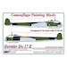 Camouflage Painting masks Dornier Do17Z (ICM) AMLM49041